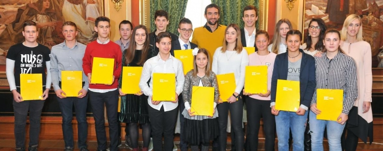 Postani stipendist Marina Čilića