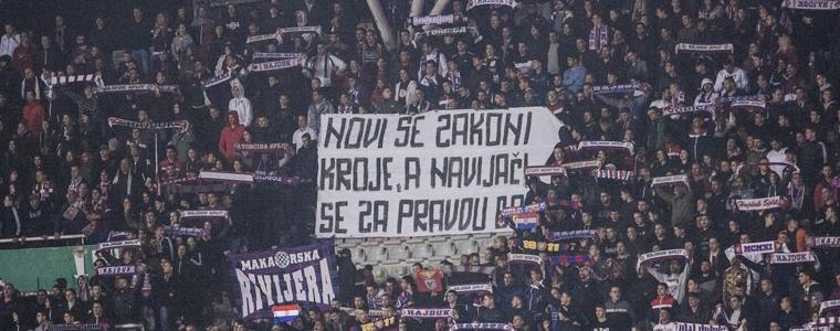 Zanimljivije tribine nego teren