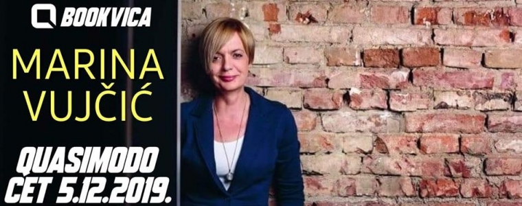 Marina Vujčić na Bookvici