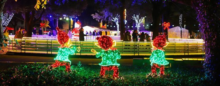 Noć, kiša, i - advent