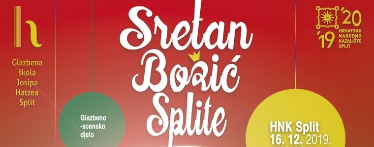 Sretan Božić Splite u HNK