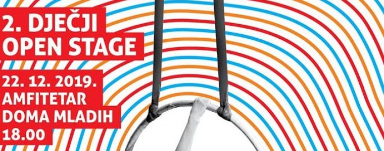 Dječji Open stage u Domu mladih