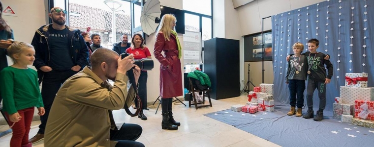 Help-Portrait u Fotoklubu