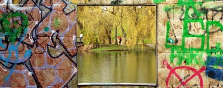 Likovni izazov: Pogled kroz prozor