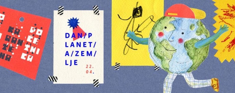 Napravi plakat za Dan planete