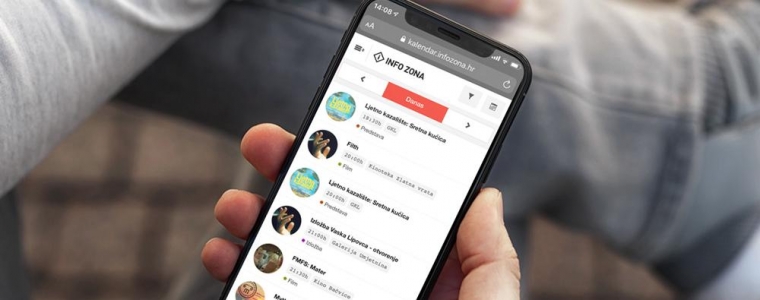 Novi kalendar događanja!