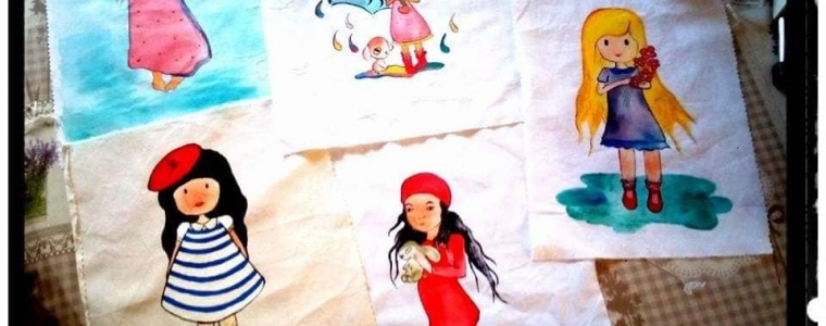 Radionica oslikavanja tkanine