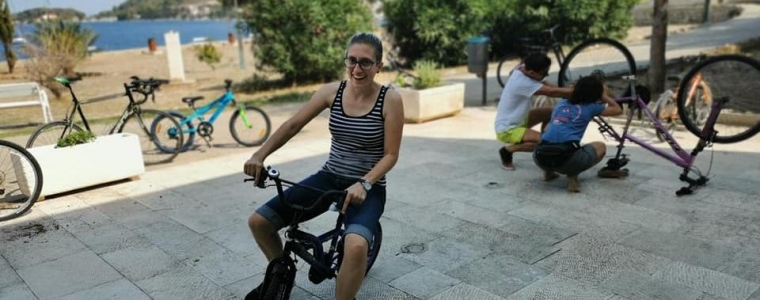 Peticija za više bicikla na otocima