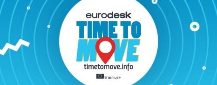 Dizajniraj Time to Move majicu