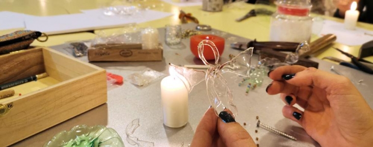 Radionica nakita od plastike