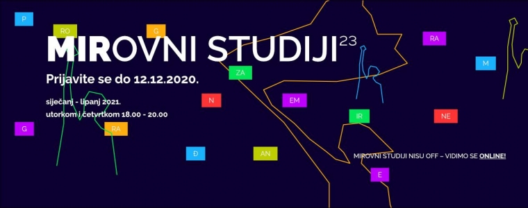 Mirovni studiji idu online!