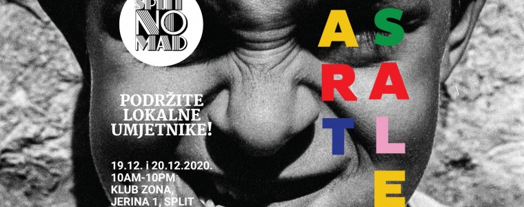 Split Nomad Gallery Art sale