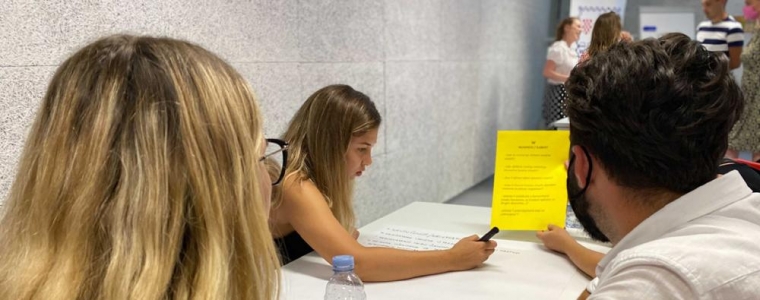 Split grad za mlade: Fokus grupe