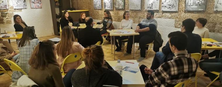 Kava sa Savjetom mladih: GPM