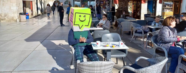 Kavom protiv tlake u Solinu!