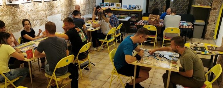 Ticket to Ride turnir u Zoni