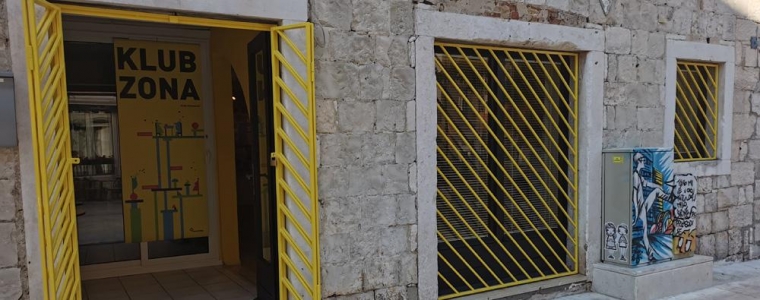 Klub Zona postaje dnevni boravak