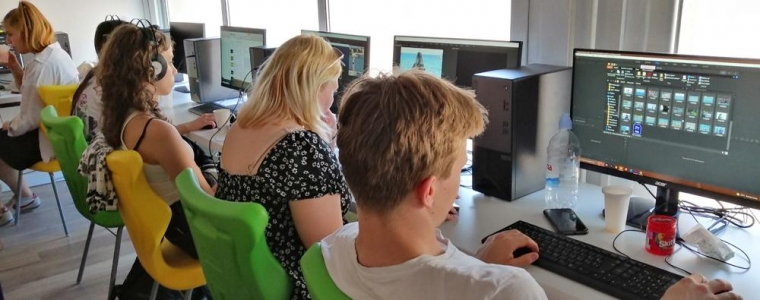 Strani gosti u splitskoj školi