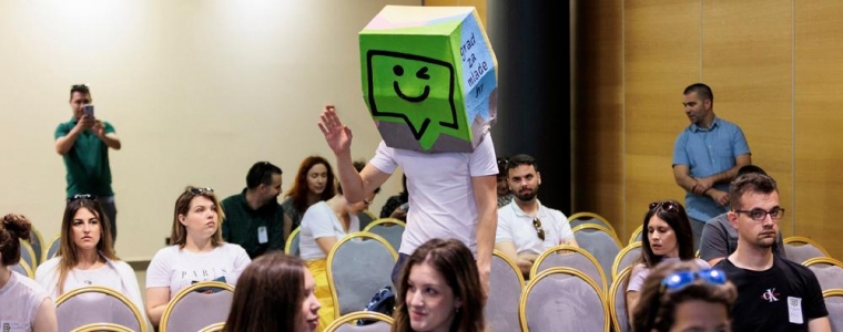 Split grad za mlade te traži!