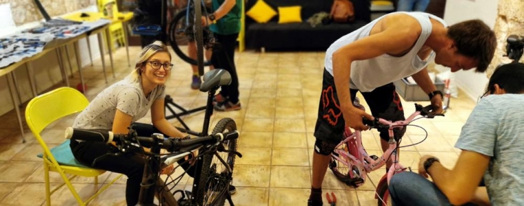 Popravi bicikl ili razmijeni višak