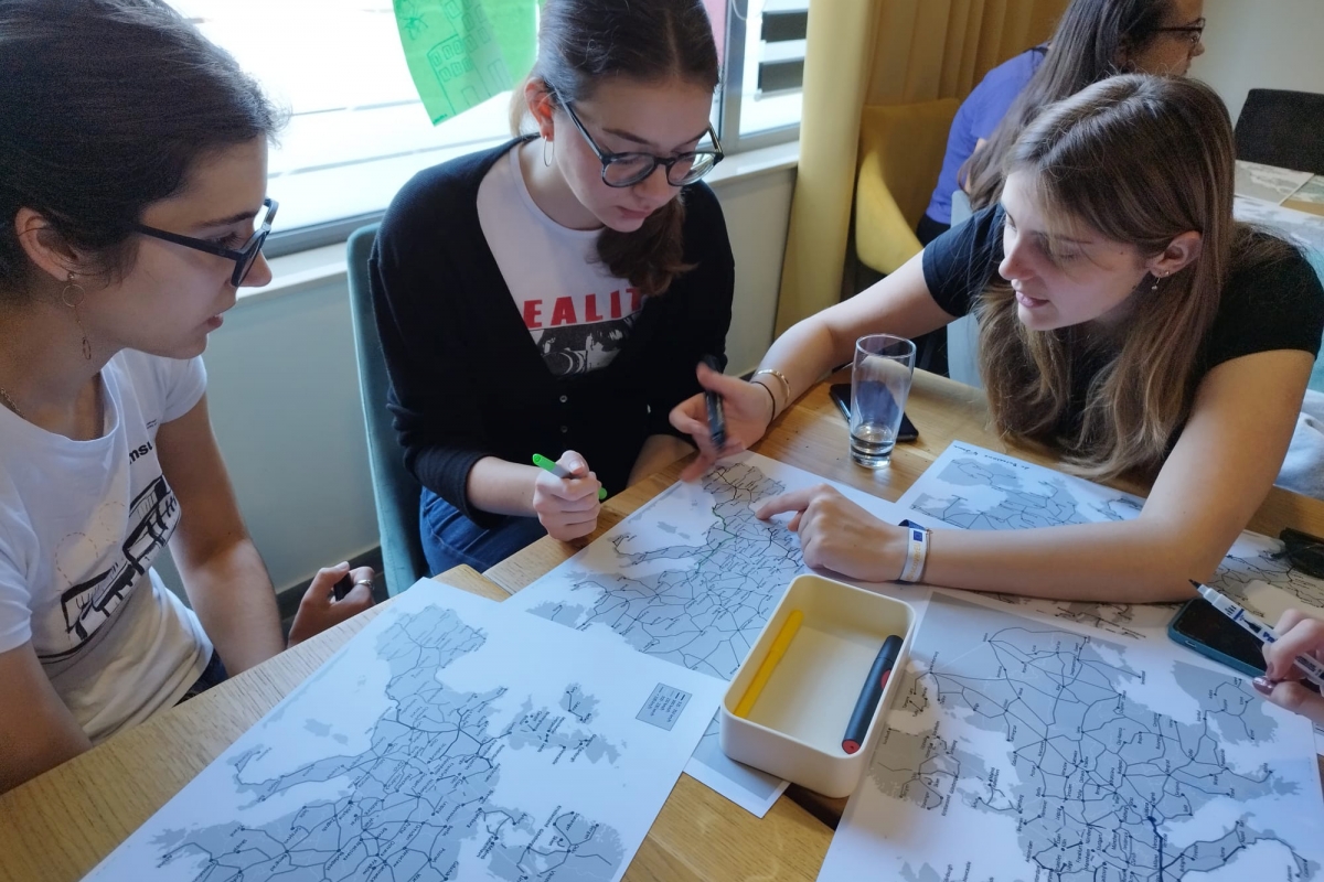 U Splitu je održano prvo druženje DiscoverEU putnika iz Hrvatske