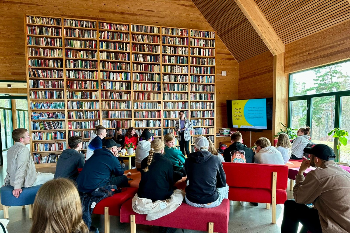 Info zona i hrvatski savjeti mladih učili su od Norvežana