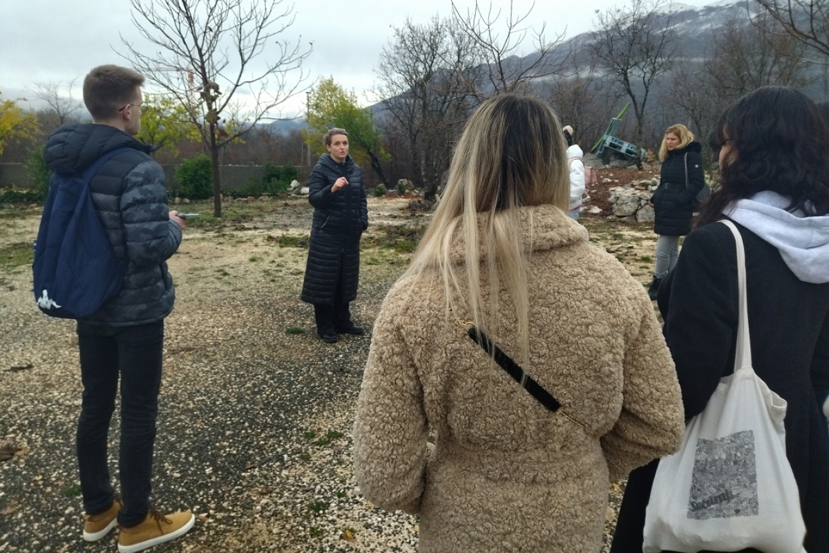 Camp Biokovo kao primjer objekta utemeljenog na održivom turizmu