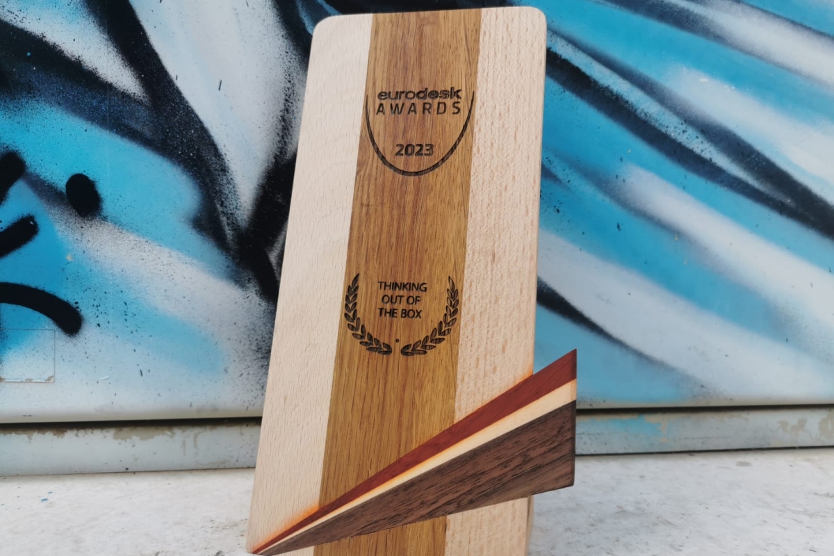 Info zona je primila nagradu za najinovativniju aktivnost za mlade u Europi 