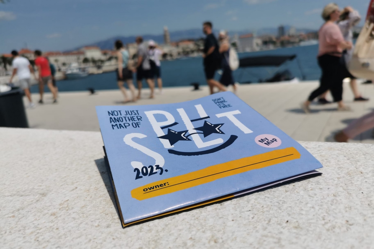Preuzmite MyMap Split, drugačiju mapu koju vole i turisti i lokalci