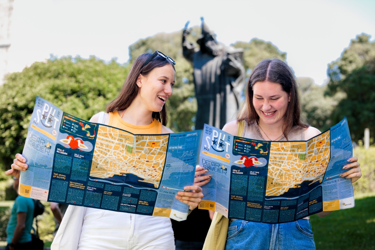 DiscoverEU putnici prvi su koristili novu MyMap Split