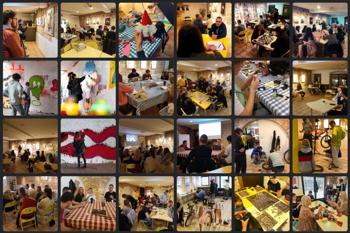 Pomozi nam da Klub Zona bude još bolji