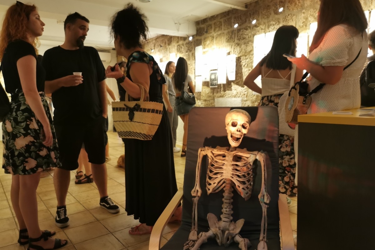 Na Šperunu je atrakcija bio Živko koji je čekajući centar za mlade postao kostur 