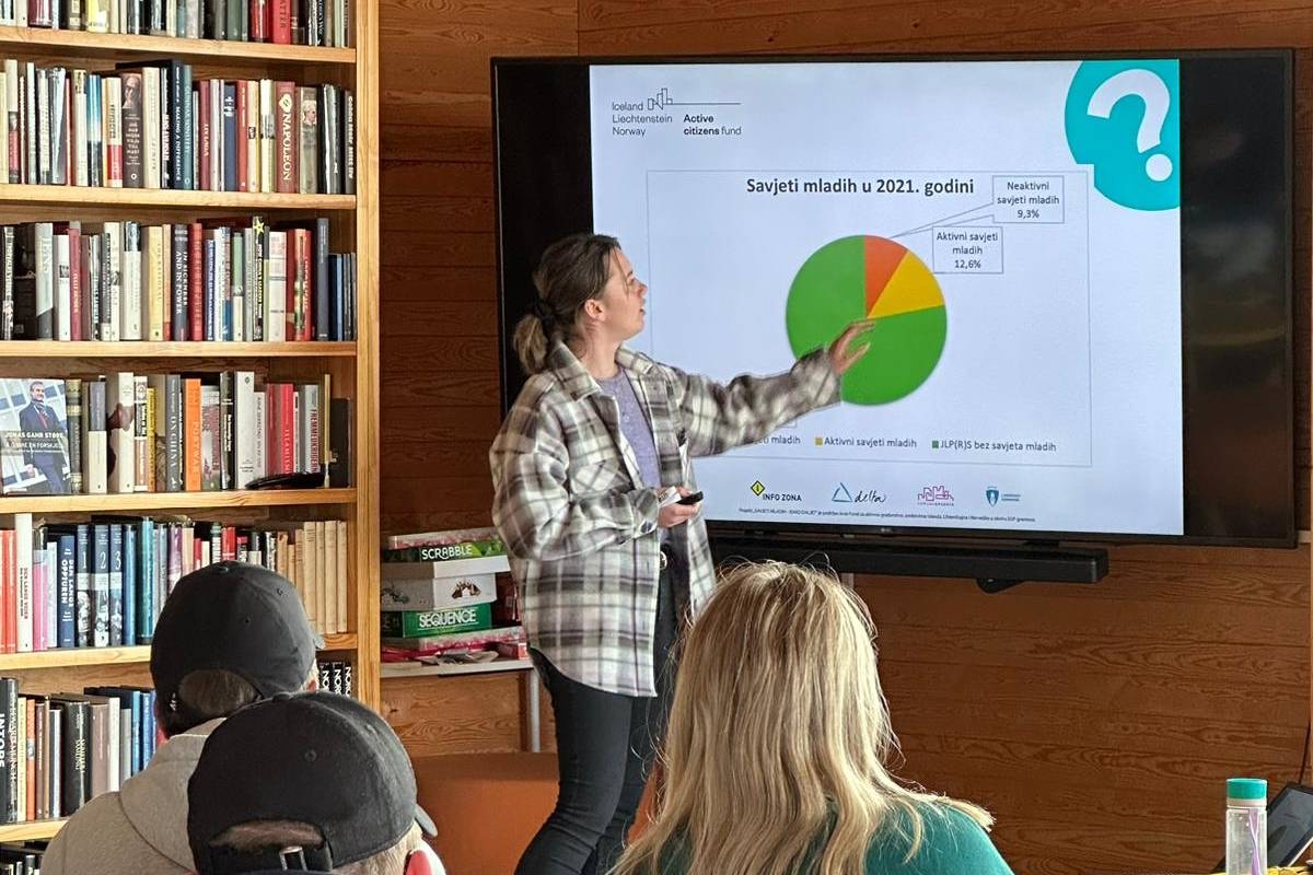 Radite li na uključivanju mladih u procese donošenja odluka? Ovo događanje ne smijete propustiti!