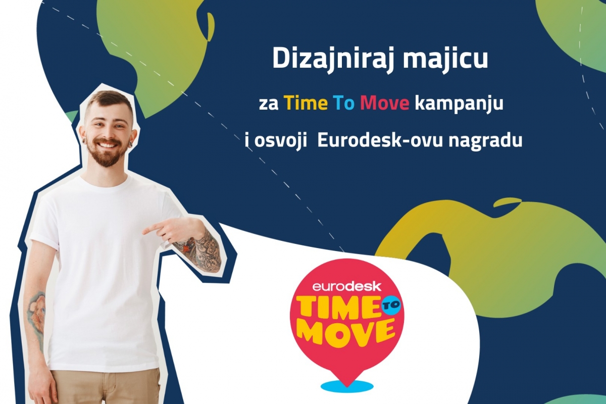 Prijavi dizajn majice i osvoji Polaroid kameru ili putovanje Europom!