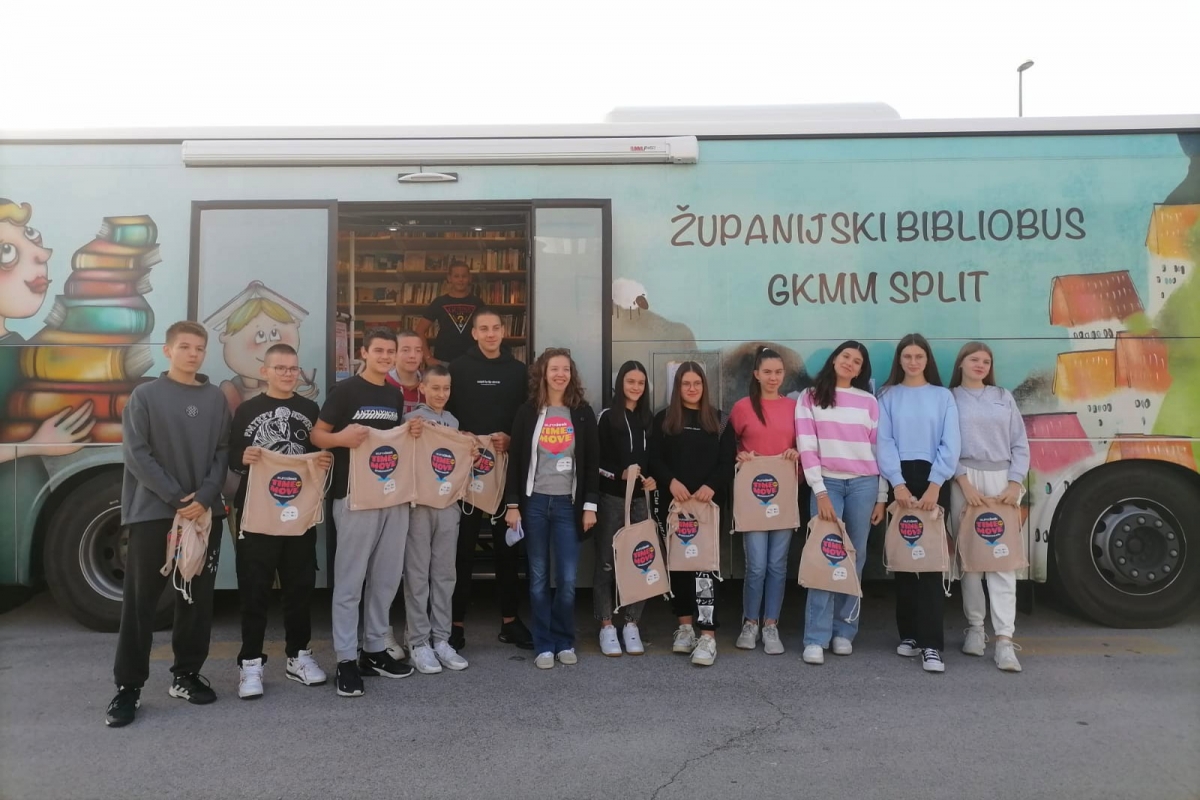 Eurodesk pop-up stigao je u Hrvace i Potravlje!