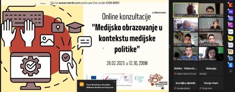 Pete .MOV konzultacije