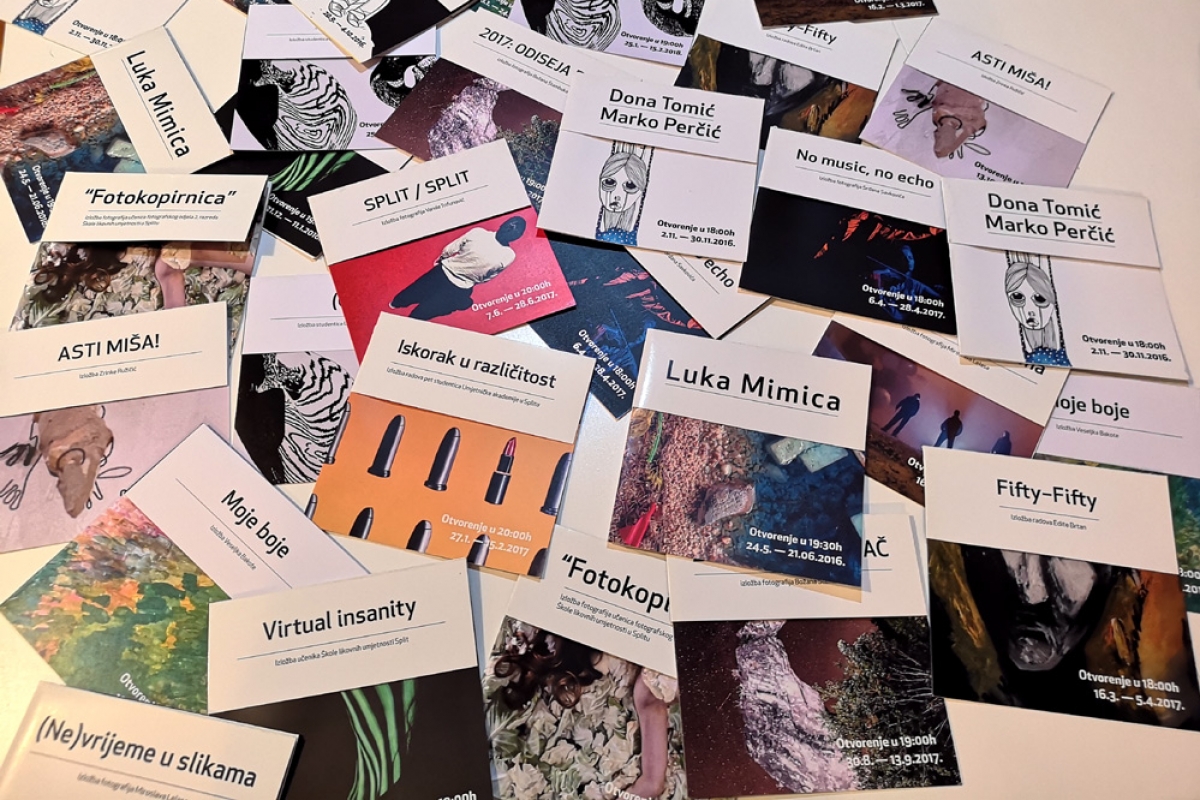 Natječaj za 9. ciklus Mladi izlažu: Mladim autorima nudi se jedinstvena prilika za izlaganje