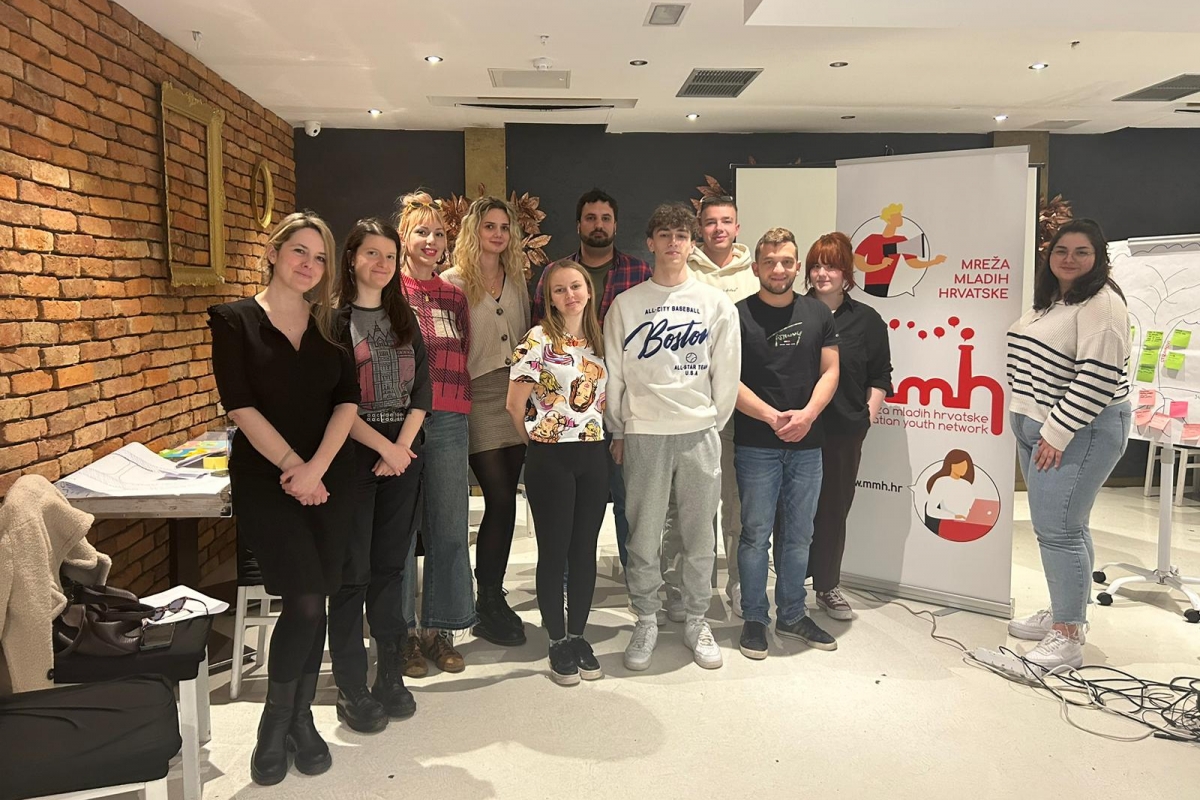 Na treningu za lokalne koordinatore za mlade sudjelovala je i Info zona