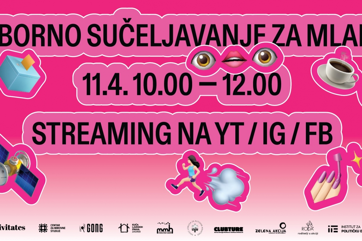 Izborno sučeljavanje za mlade održat će se online