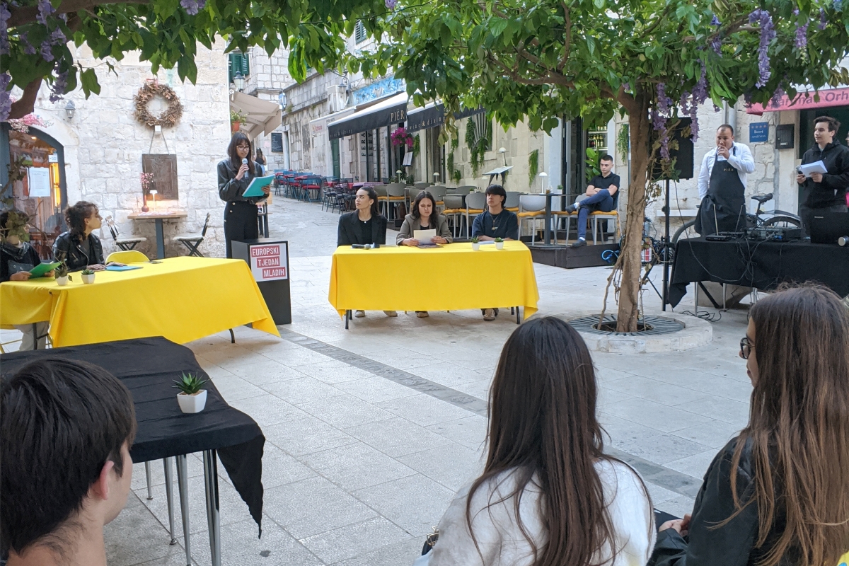 Na Šperunu će mladi ponovno debatirati o europskim izborima