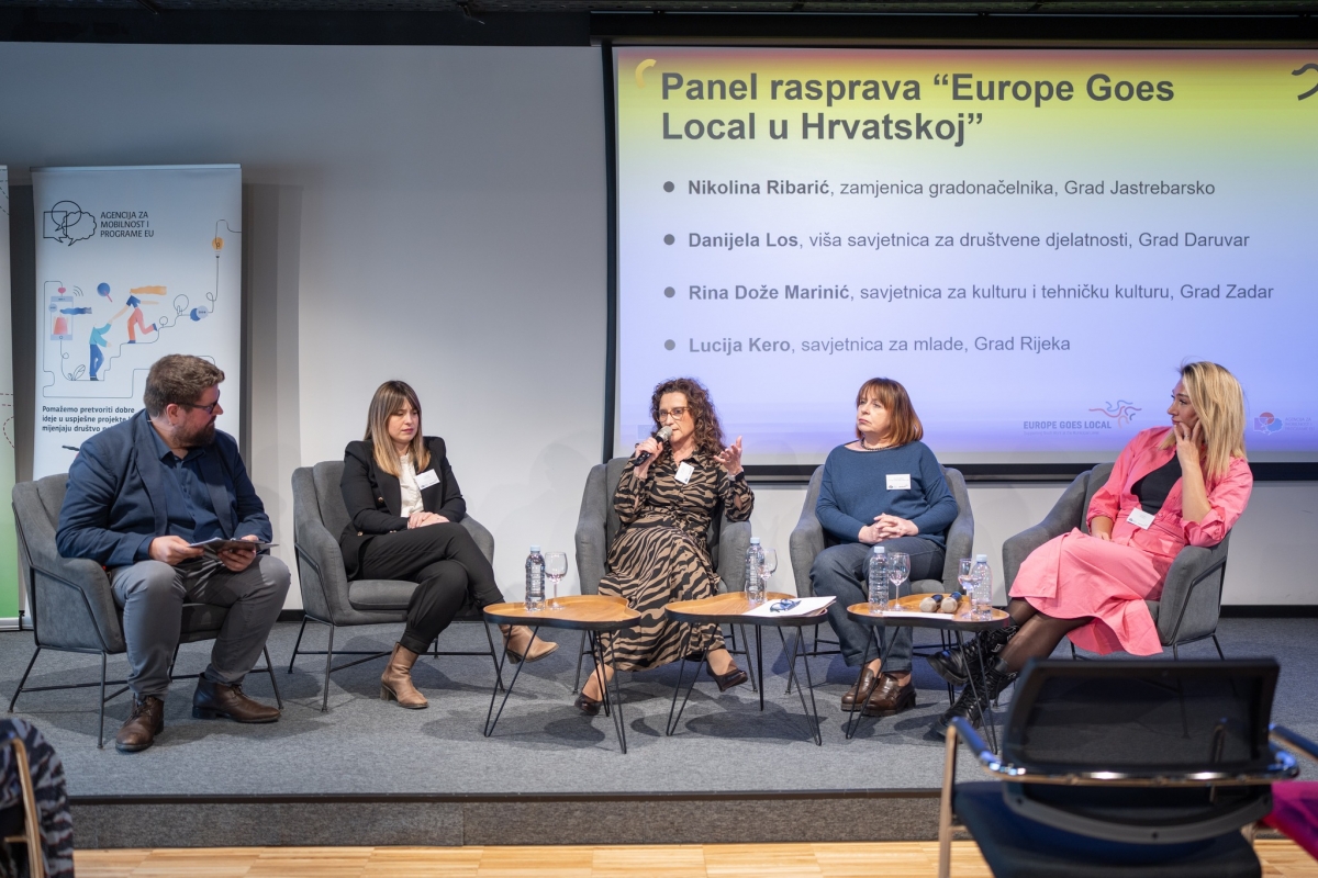 Info zona na završnoj konferenciji paneuropskog projekta EGL