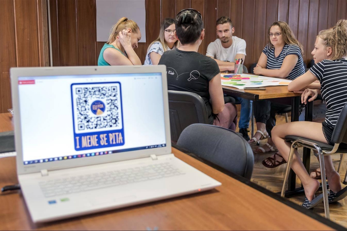 Mladi koji želite mijenjati EU, ovo je prilika za vas!