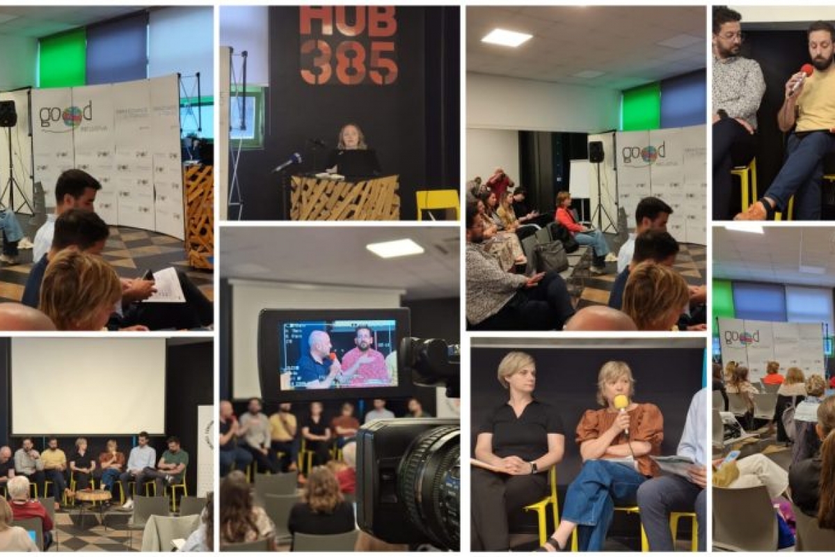 Info zona na GOOD konferenciji: Građanski odgoj provodite smisleno, a ne samo formalno