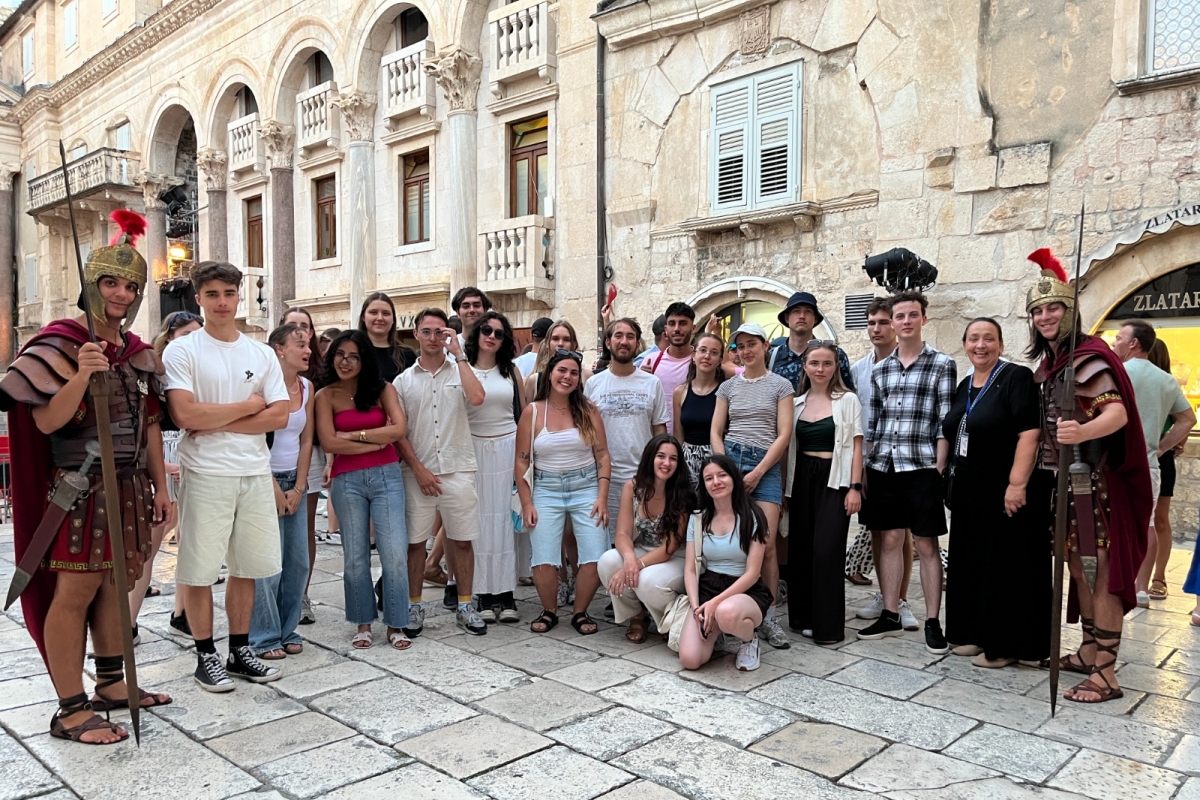 DiscoverEU meetup ponovno u Splitu: Mladi oduševljeni Dalmacijom