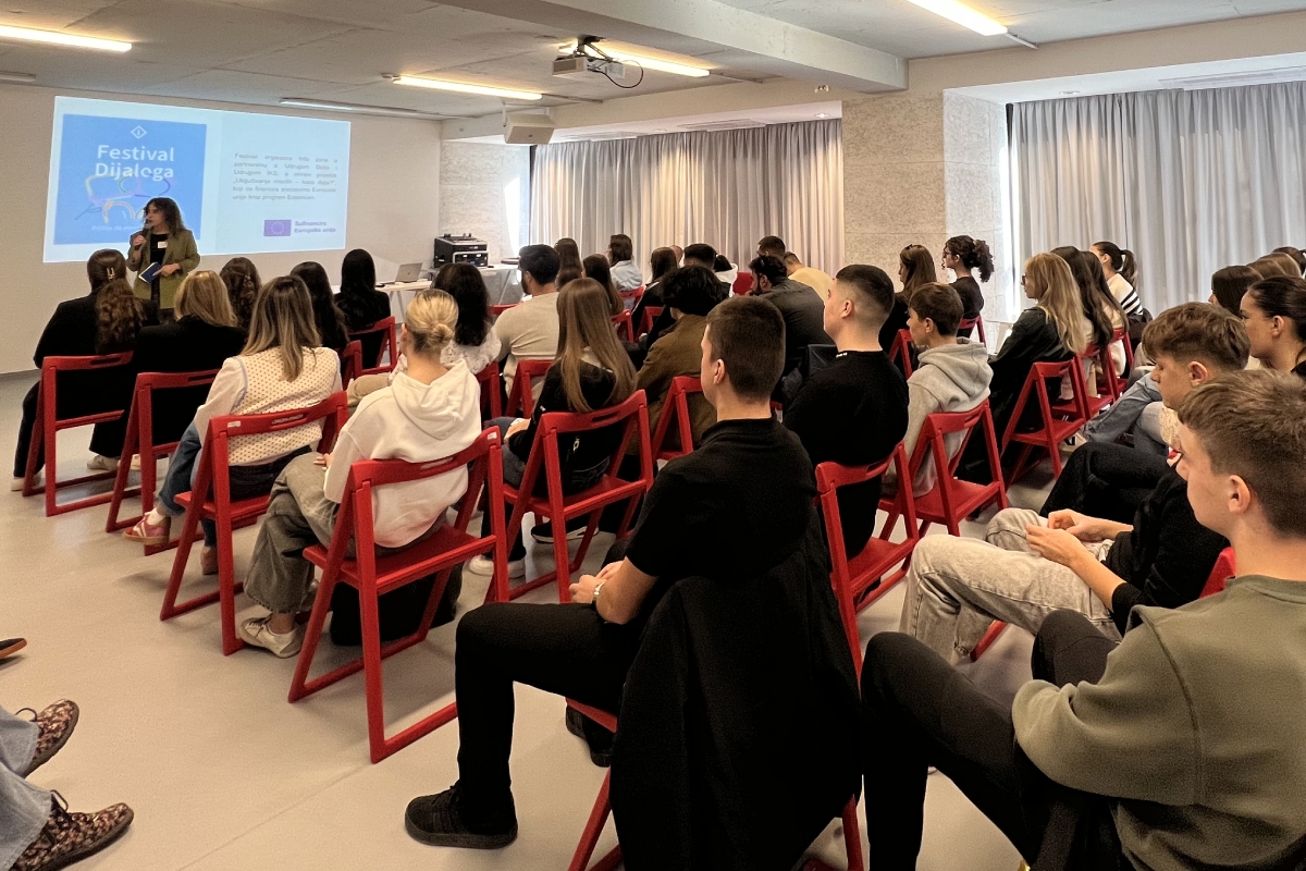 Mladi jasno poručili: Želimo dijalog s donositeljima odluka!