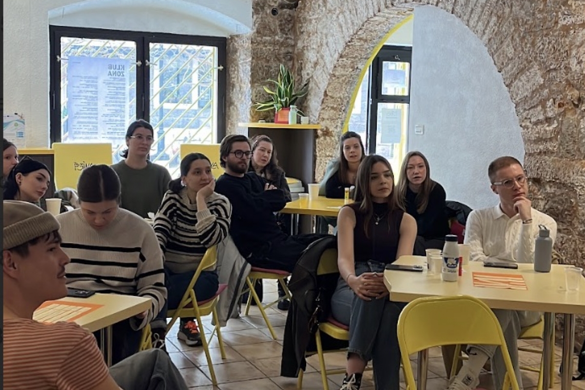 Projekt PAUK započeo edukacijom o produkciji za mlade iz cijele Hrvatske