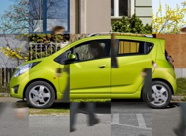 Mladi kreativni Chervolet