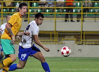 Istra umjesto Šahtara