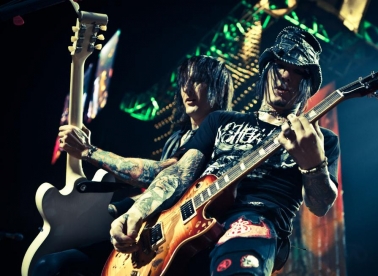 Koncert prije Gunsa - The Cult!