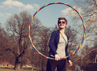 Radionica hula hoopa